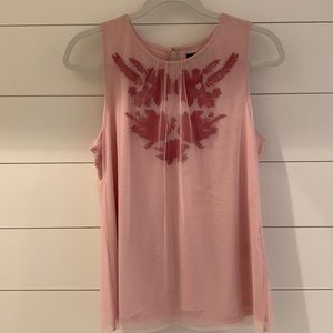 White House Black Market Detailed Tank